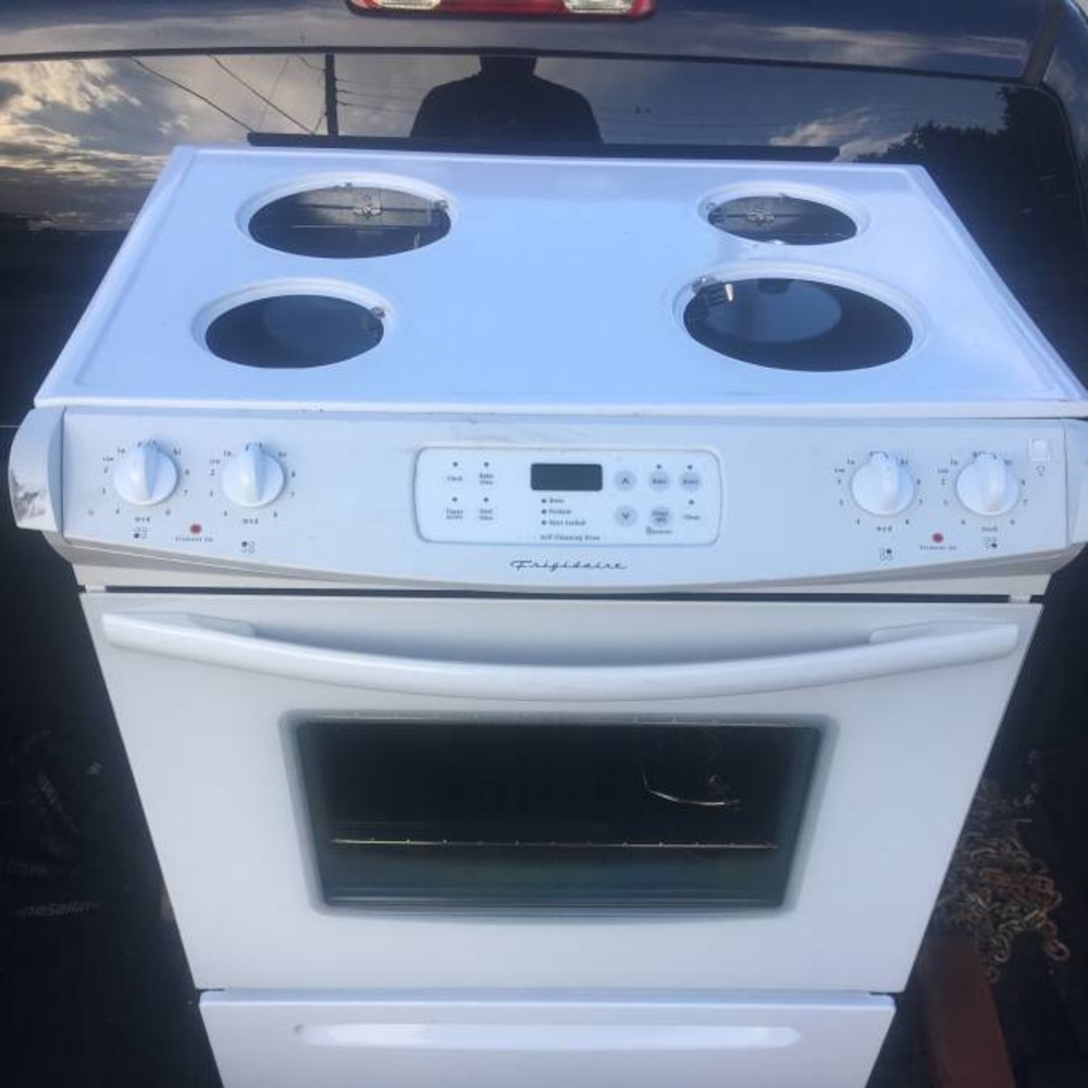 Brand new stove!